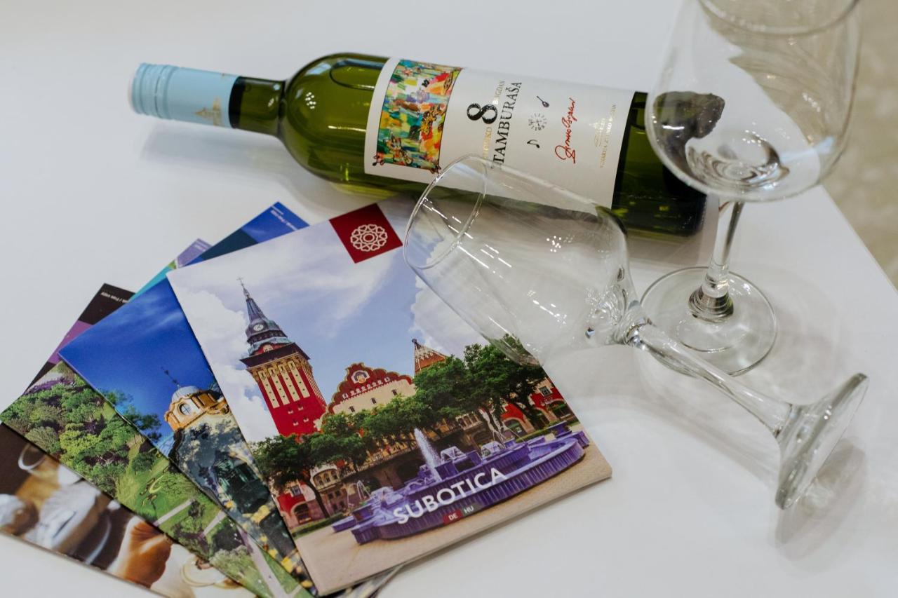 Apartman Kristina 4* Subotica Exteriér fotografie