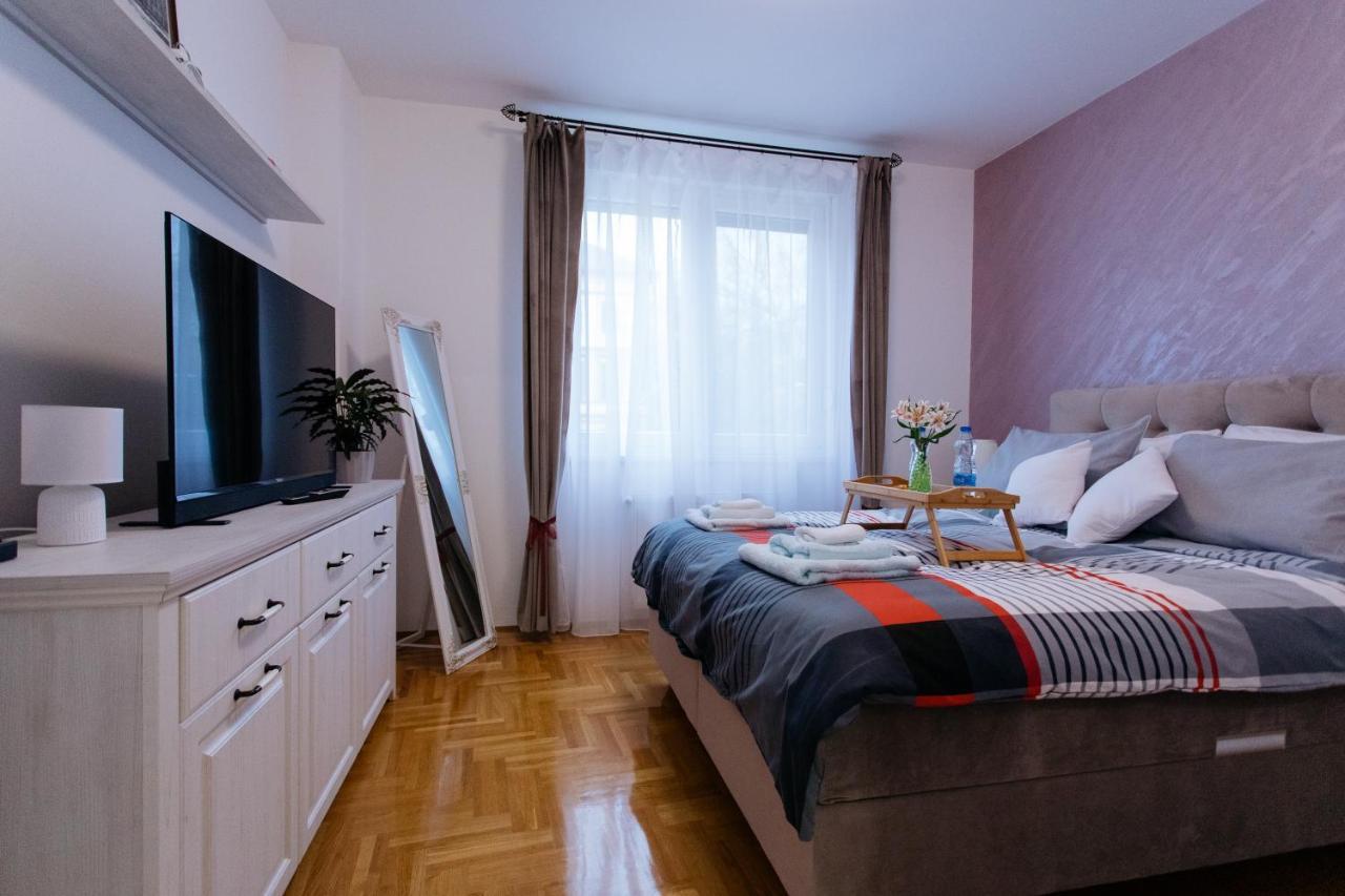Apartman Kristina 4* Subotica Exteriér fotografie